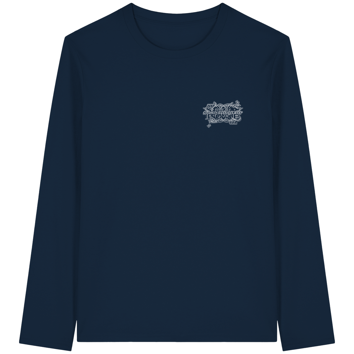 The REAL LOVE BASiCS - Organic Longsleeve T-Shirt