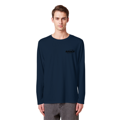 BASiCS - For the SIMPLE - Organic Longsleeve T-Shirt