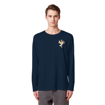 Collezione Savior - T-shirt a maniche lunghe biologica