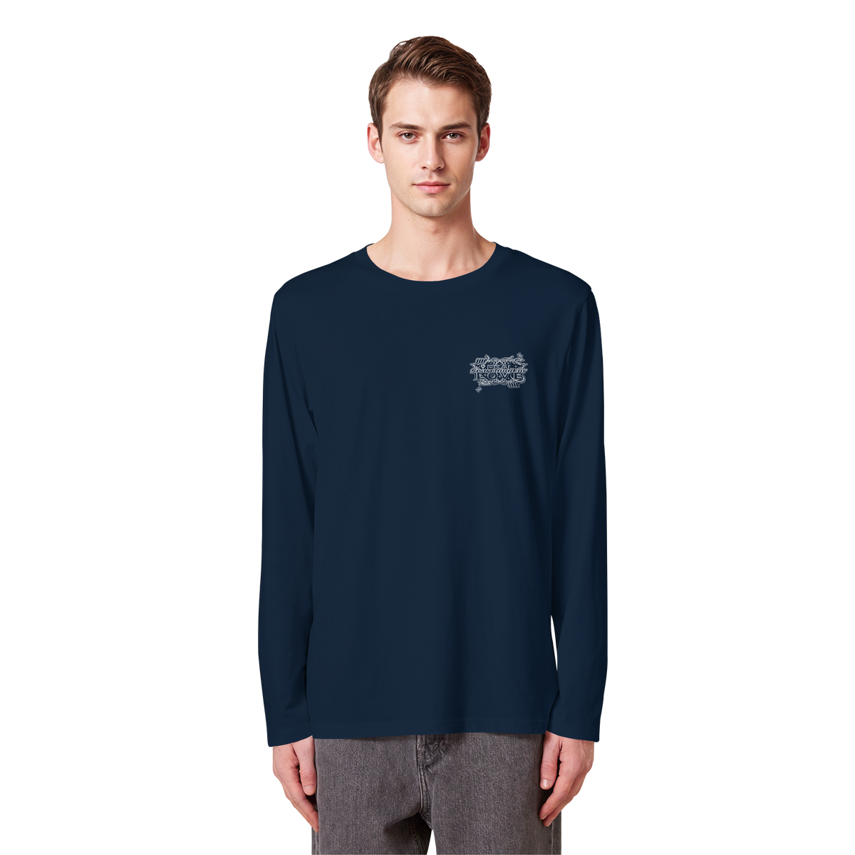 The REAL LOVE BASiCS - Organic Longsleeve T-Shirt