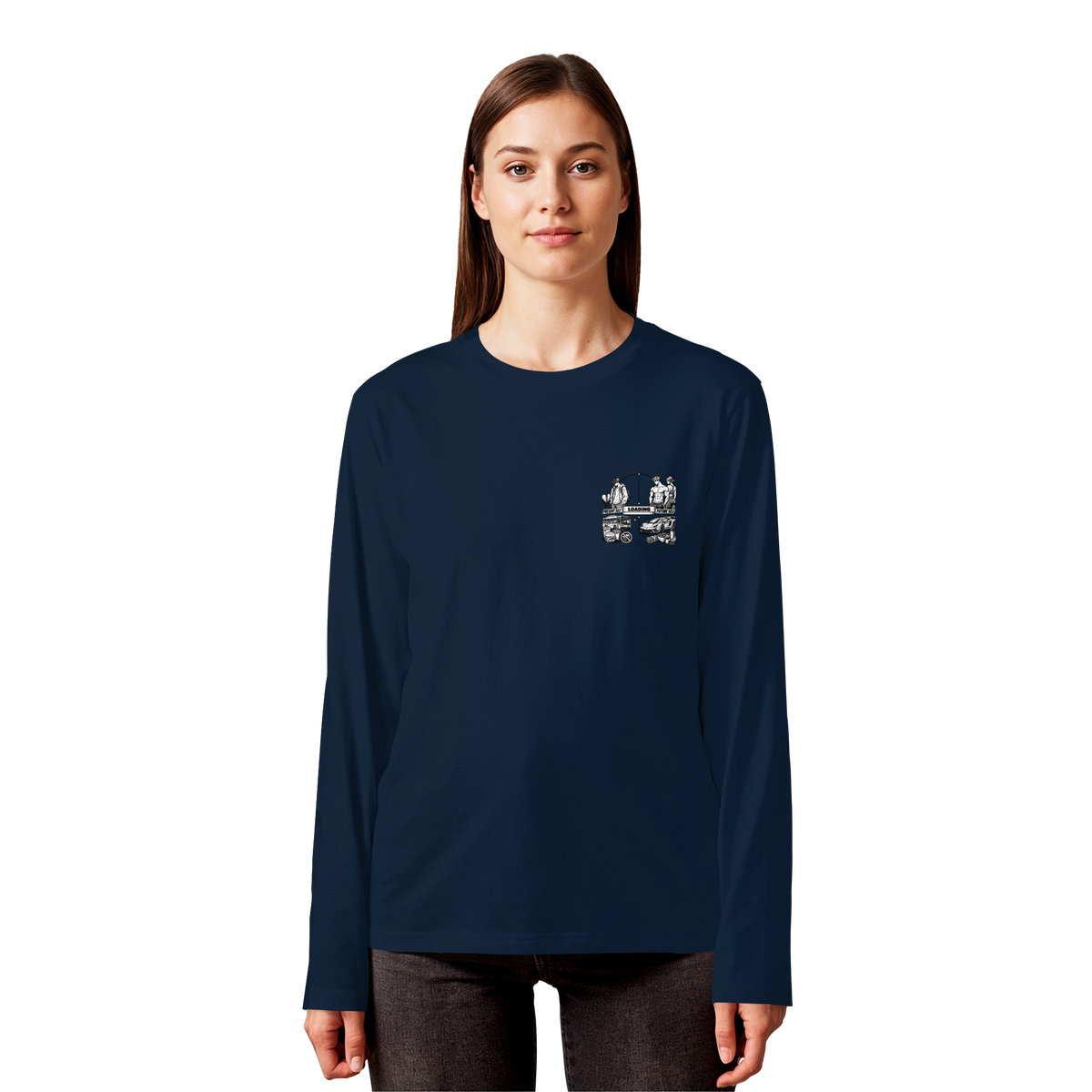 LOADiNG BASiCS - Organic Longsleeve T-Shirt