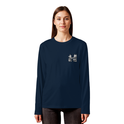 LOADiNG BASiCS - Organic Longsleeve T-Shirt