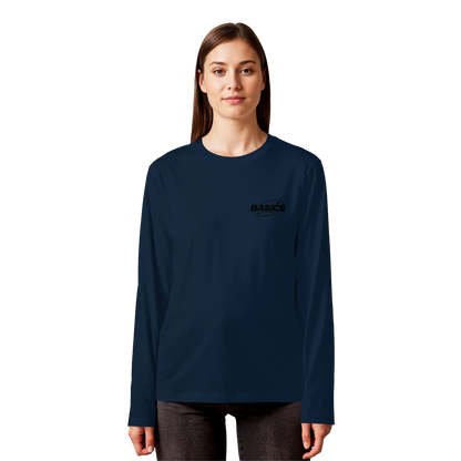 BASiCS - For the SIMPLE - Organic Longsleeve T-Shirt