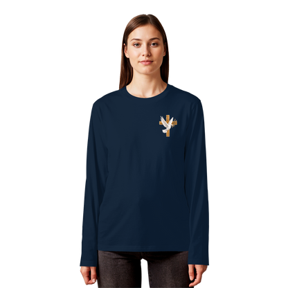 Collezione Savior - T-shirt a maniche lunghe biologica