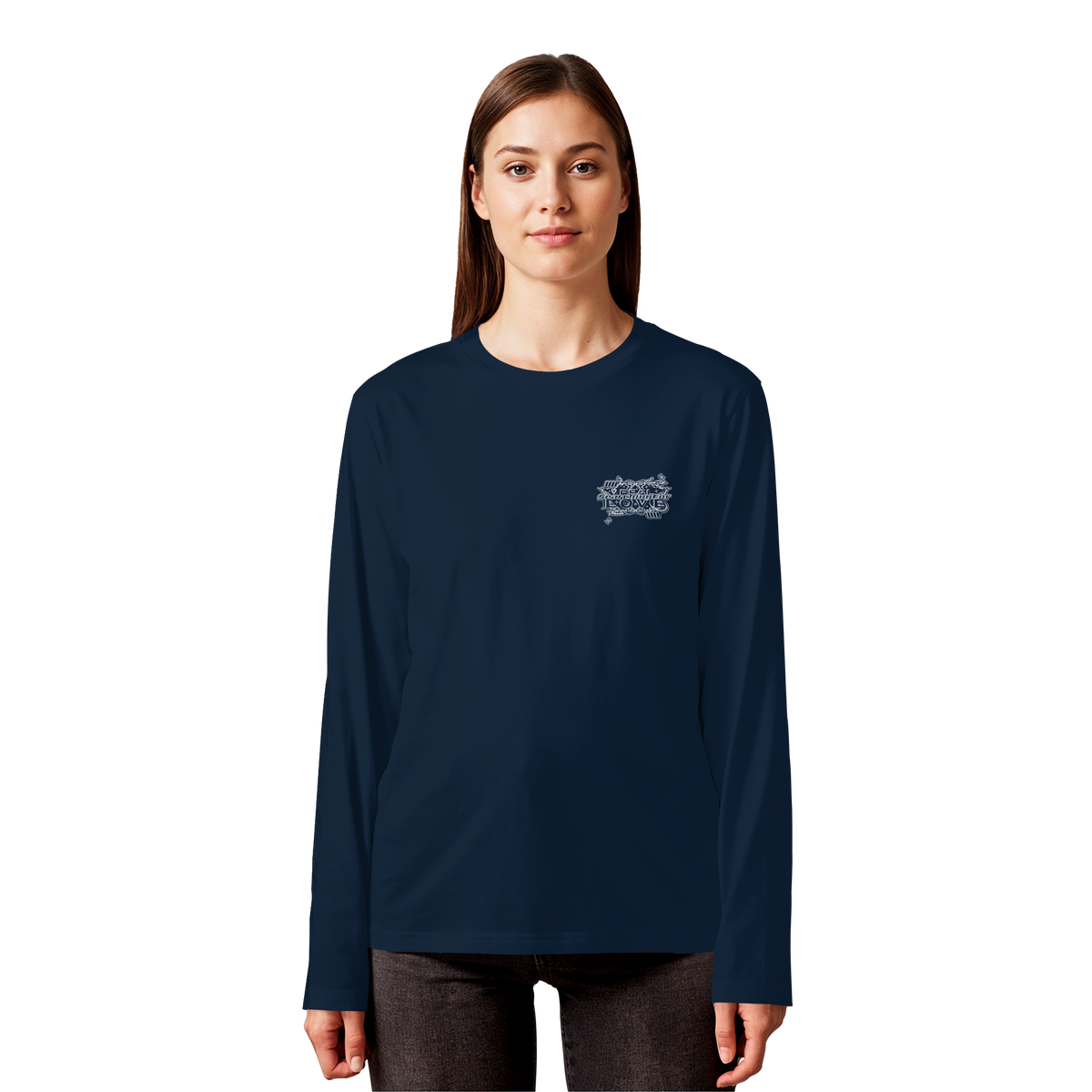 The REAL LOVE BASiCS - Organic Longsleeve T-Shirt
