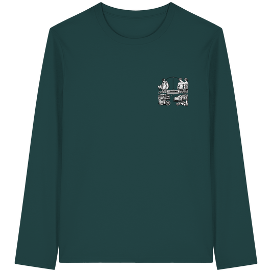 LOADiNG BASiCS - Organic Longsleeve T-Shirt