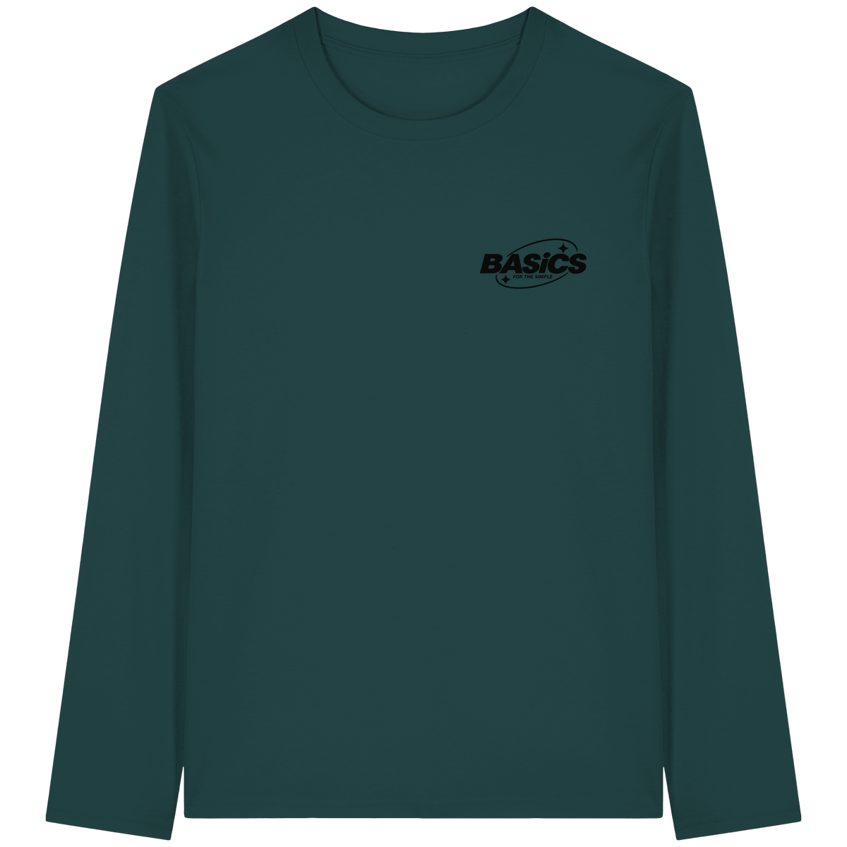 BASiCS - For the SIMPLE - Organic Longsleeve T-Shirt