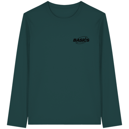 BASiCS - For the SIMPLE - Organic Longsleeve T-Shirt