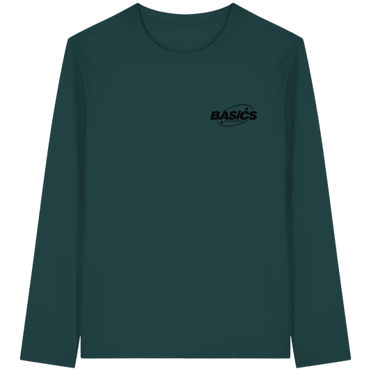 BASiCS - For the SIMPLE - Organic Longsleeve T-Shirt