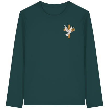 Collezione Savior - T-shirt a maniche lunghe biologica