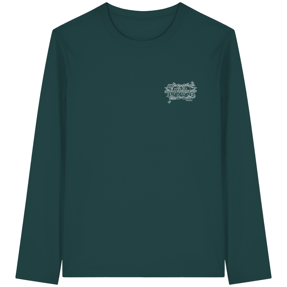 The REAL LOVE BASiCS - Organic Longsleeve T-Shirt