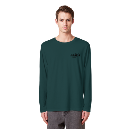 BASiCS - For the SIMPLE - Organic Longsleeve T-Shirt