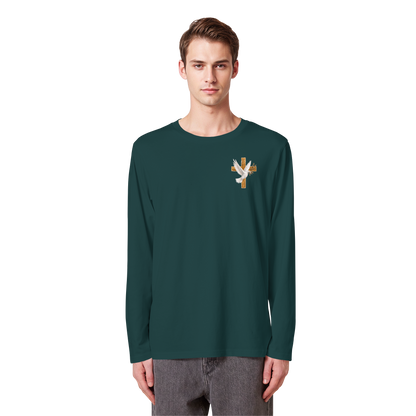 Collezione Savior - T-shirt a maniche lunghe biologica