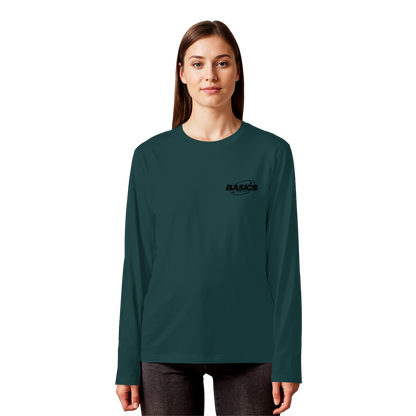 BASiCS - For the SIMPLE - Organic Longsleeve T-Shirt