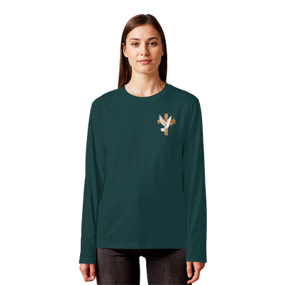 Collezione Savior - T-shirt a maniche lunghe biologica