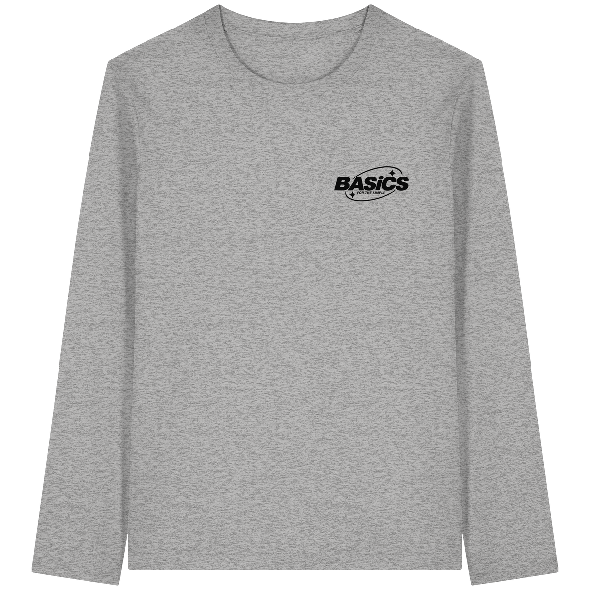 BASiCS - For the SIMPLE - Organic Longsleeve T-Shirt