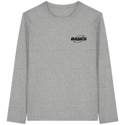 BASiCS - For the SIMPLE - Organic Longsleeve T-Shirt
