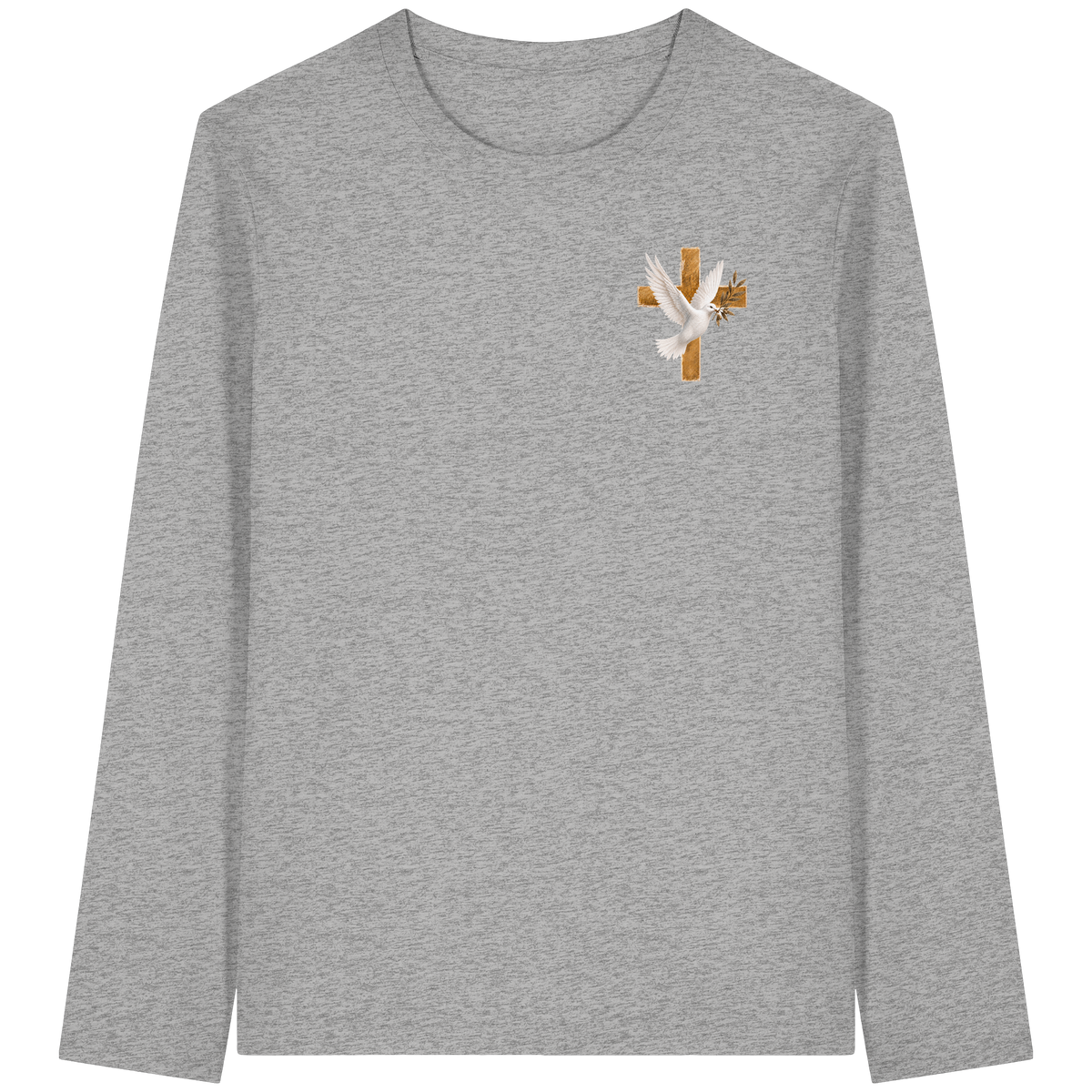 Collezione Savior - T-shirt a maniche lunghe biologica