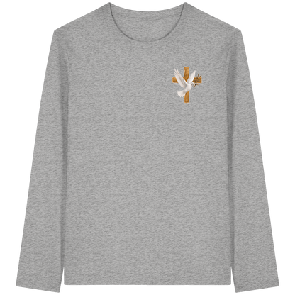 Collezione Savior - T-shirt a maniche lunghe biologica