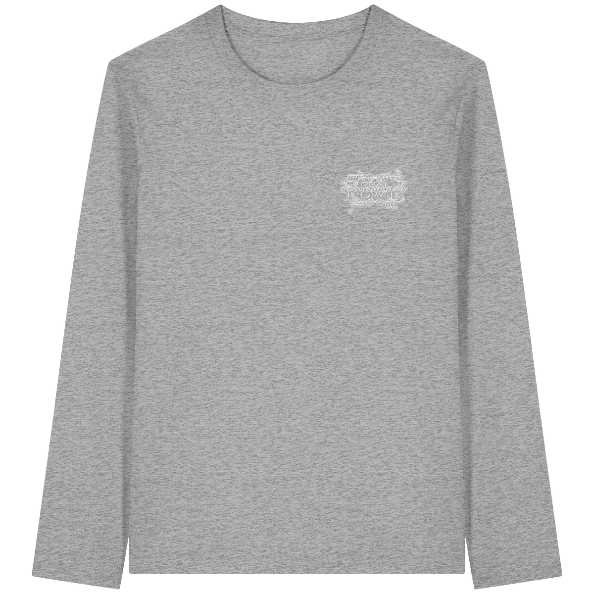 The REAL LOVE BASiCS - Organic Longsleeve T-Shirt