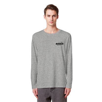 BASiCS - For the SIMPLE - Organic Longsleeve T-Shirt