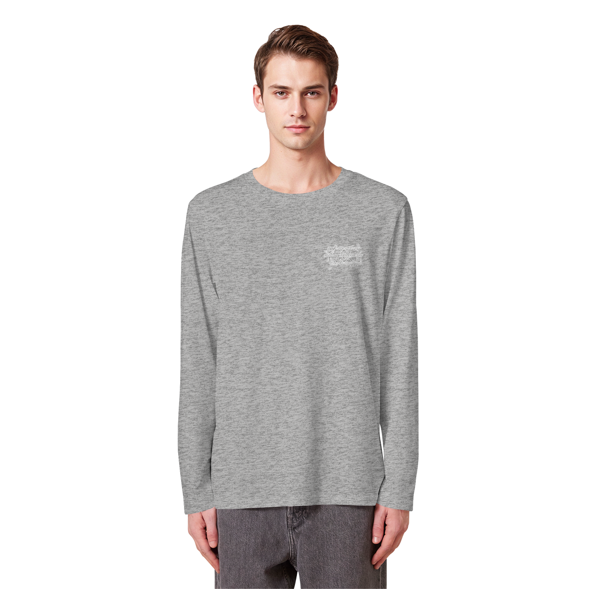 The REAL LOVE BASiCS - Organic Longsleeve T-Shirt