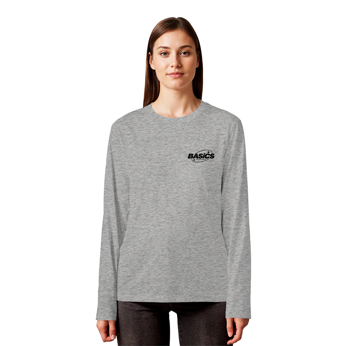 BASiCS - For the SIMPLE - Organic Longsleeve T-Shirt