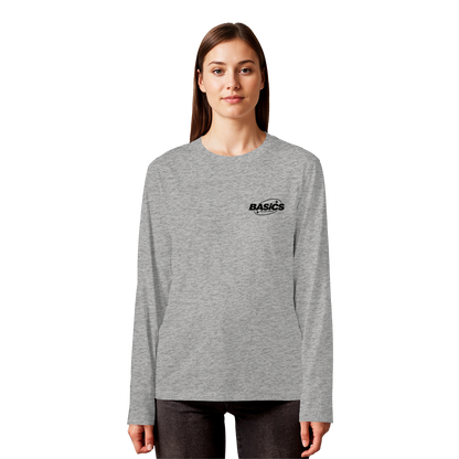 BASiCS - For the SIMPLE - Organic Longsleeve T-Shirt