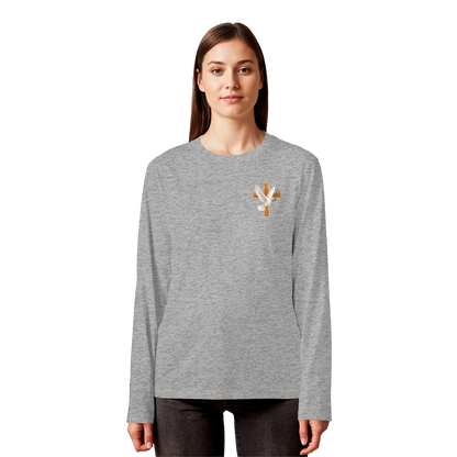 Collezione Savior - T-shirt a maniche lunghe biologica