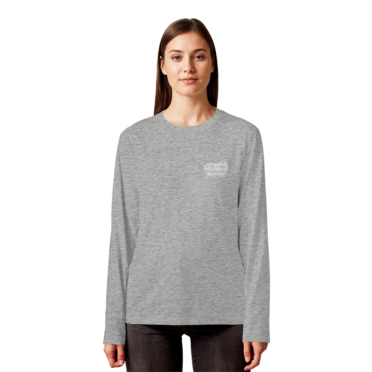 The REAL LOVE BASiCS - Organic Longsleeve T-Shirt