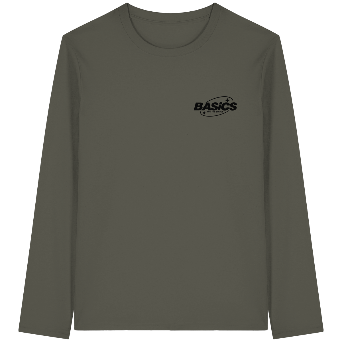 BASiCS - For the SIMPLE - Organic Longsleeve T-Shirt