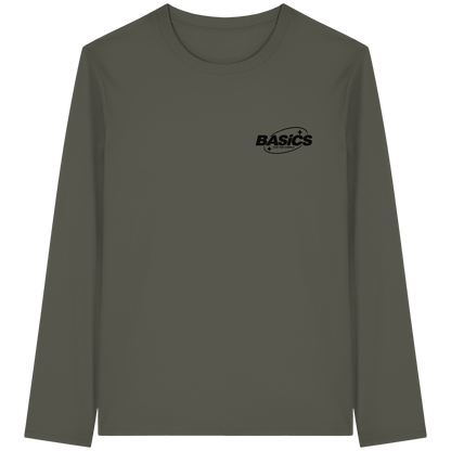 BASiCS - For the SIMPLE - Organic Longsleeve T-Shirt