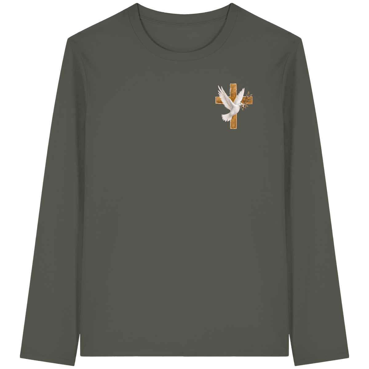 Collezione Savior - T-shirt a maniche lunghe biologica
