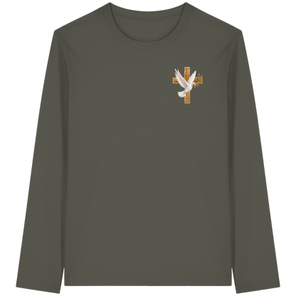 Collezione Savior - T-shirt a maniche lunghe biologica