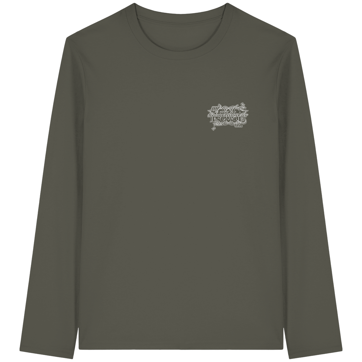 The REAL LOVE BASiCS - Organic Longsleeve T-Shirt