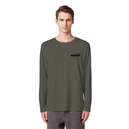 BASiCS - For the SIMPLE - Organic Longsleeve T-Shirt