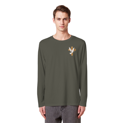 Collezione Savior - T-shirt a maniche lunghe biologica