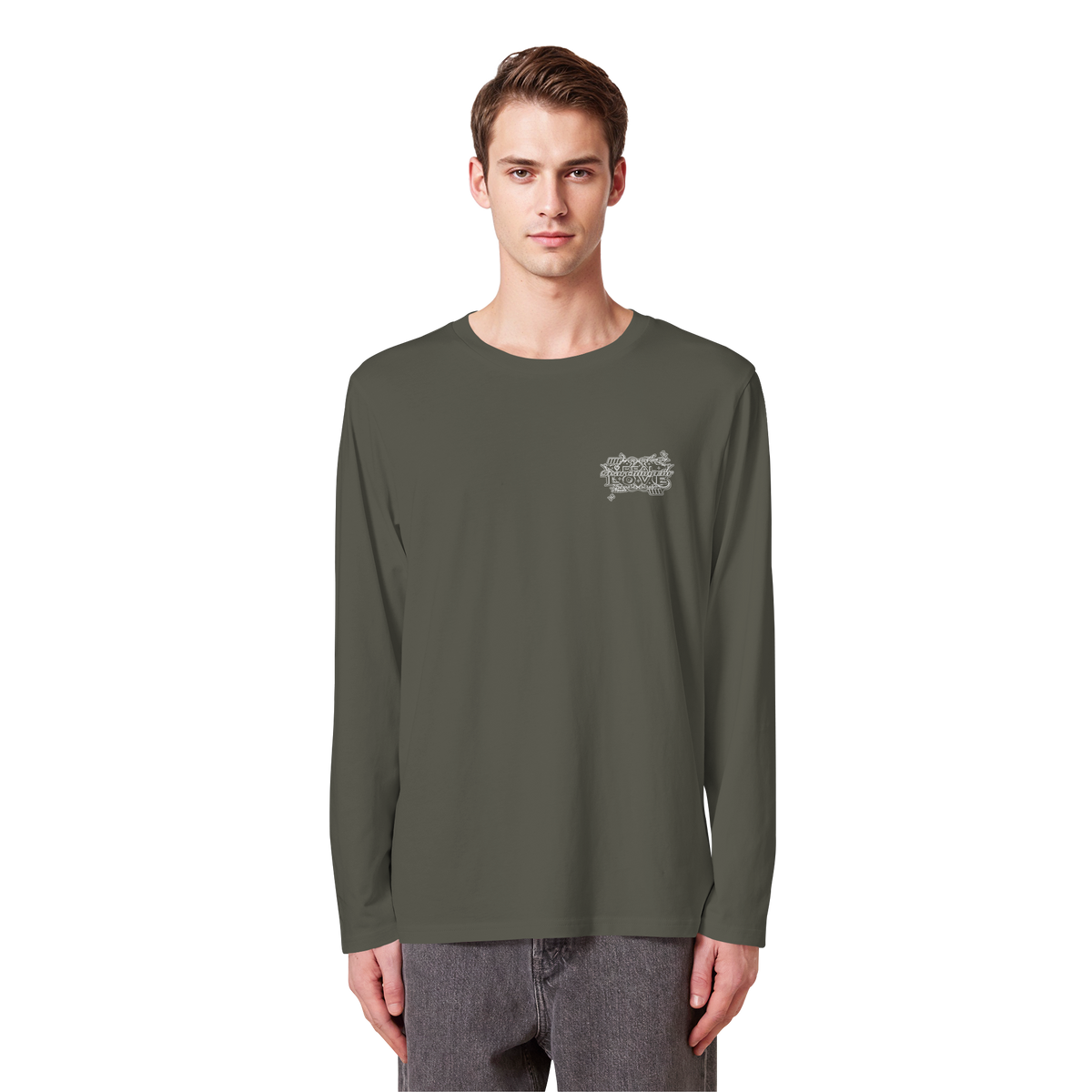 The REAL LOVE BASiCS - Organic Longsleeve T-Shirt