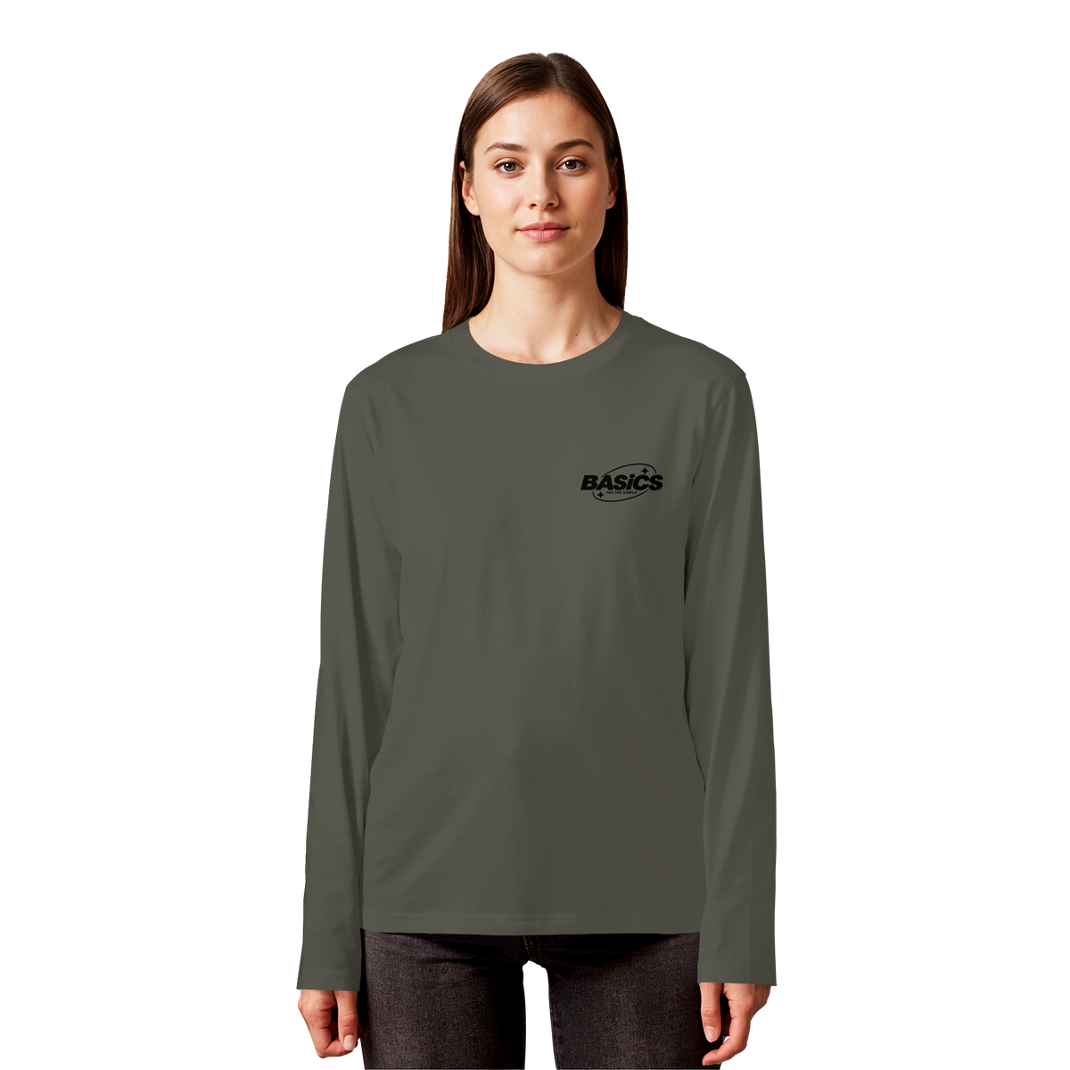 BASiCS - For the SIMPLE - Organic Longsleeve T-Shirt