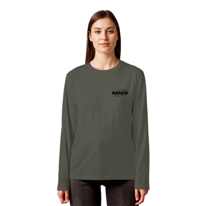 BASiCS - For the SIMPLE - Organic Longsleeve T-Shirt