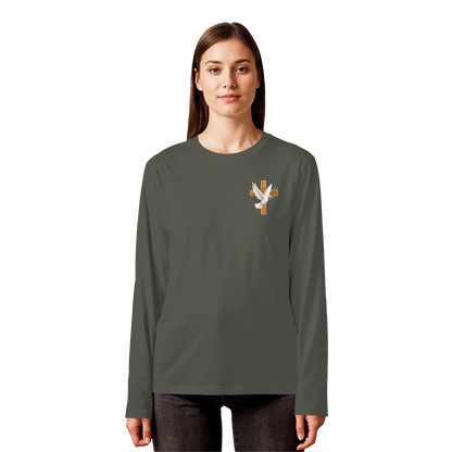 Collezione Savior - T-shirt a maniche lunghe biologica