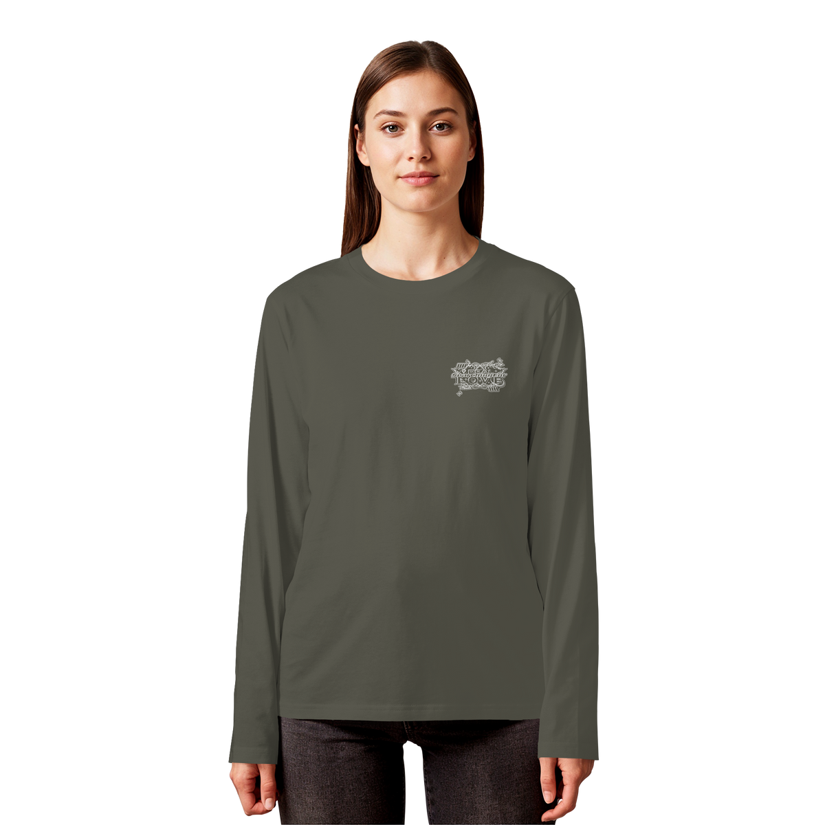 The REAL LOVE BASiCS - Organic Longsleeve T-Shirt