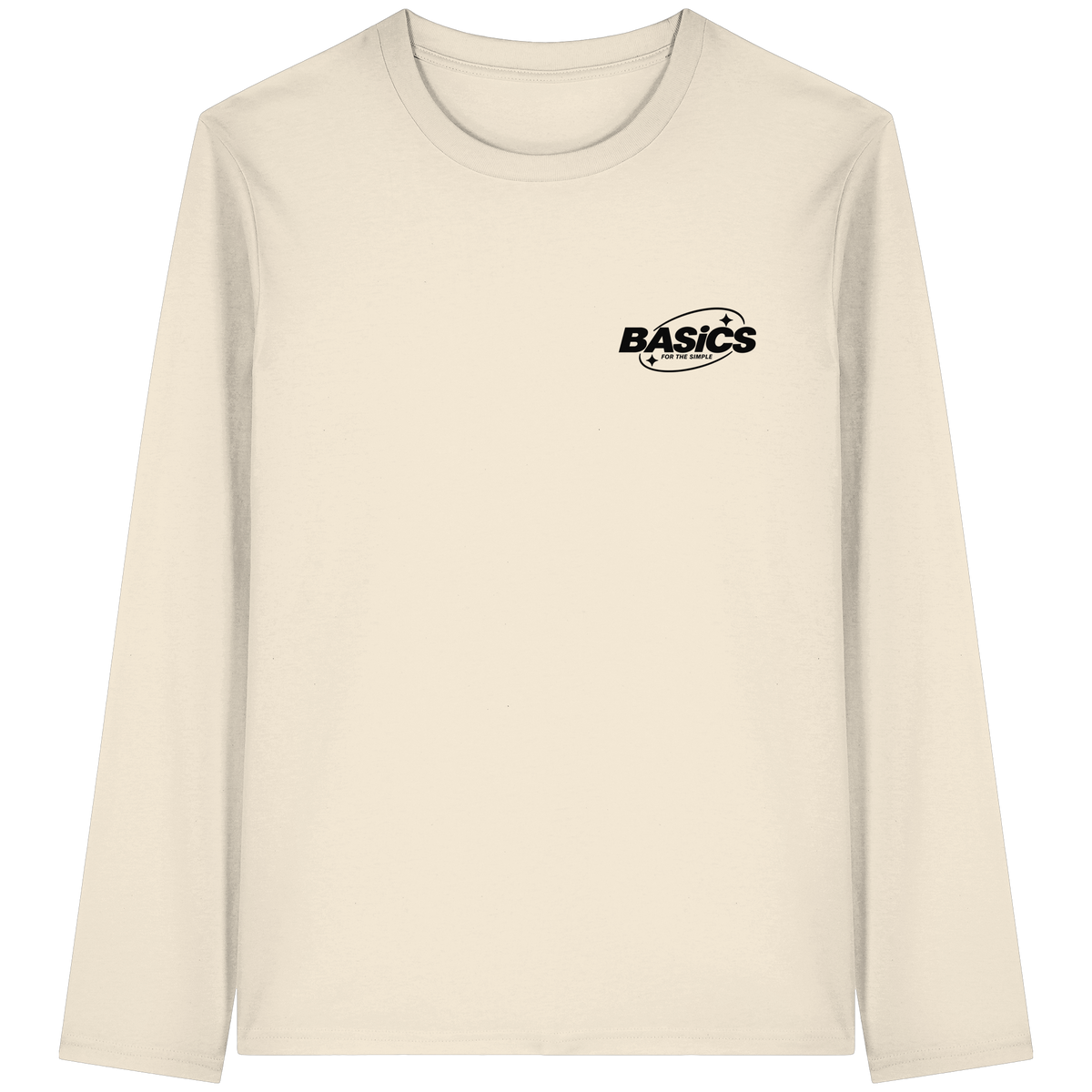 BASiCS - For the SIMPLE - Organic Longsleeve T-Shirt