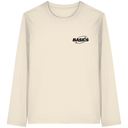BASiCS - For the SIMPLE - Organic Longsleeve T-Shirt
