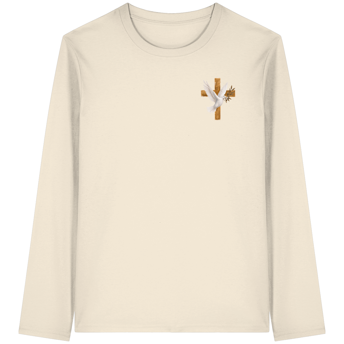 Collezione Savior - T-shirt a maniche lunghe biologica