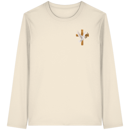 Collezione Savior - T-shirt a maniche lunghe biologica