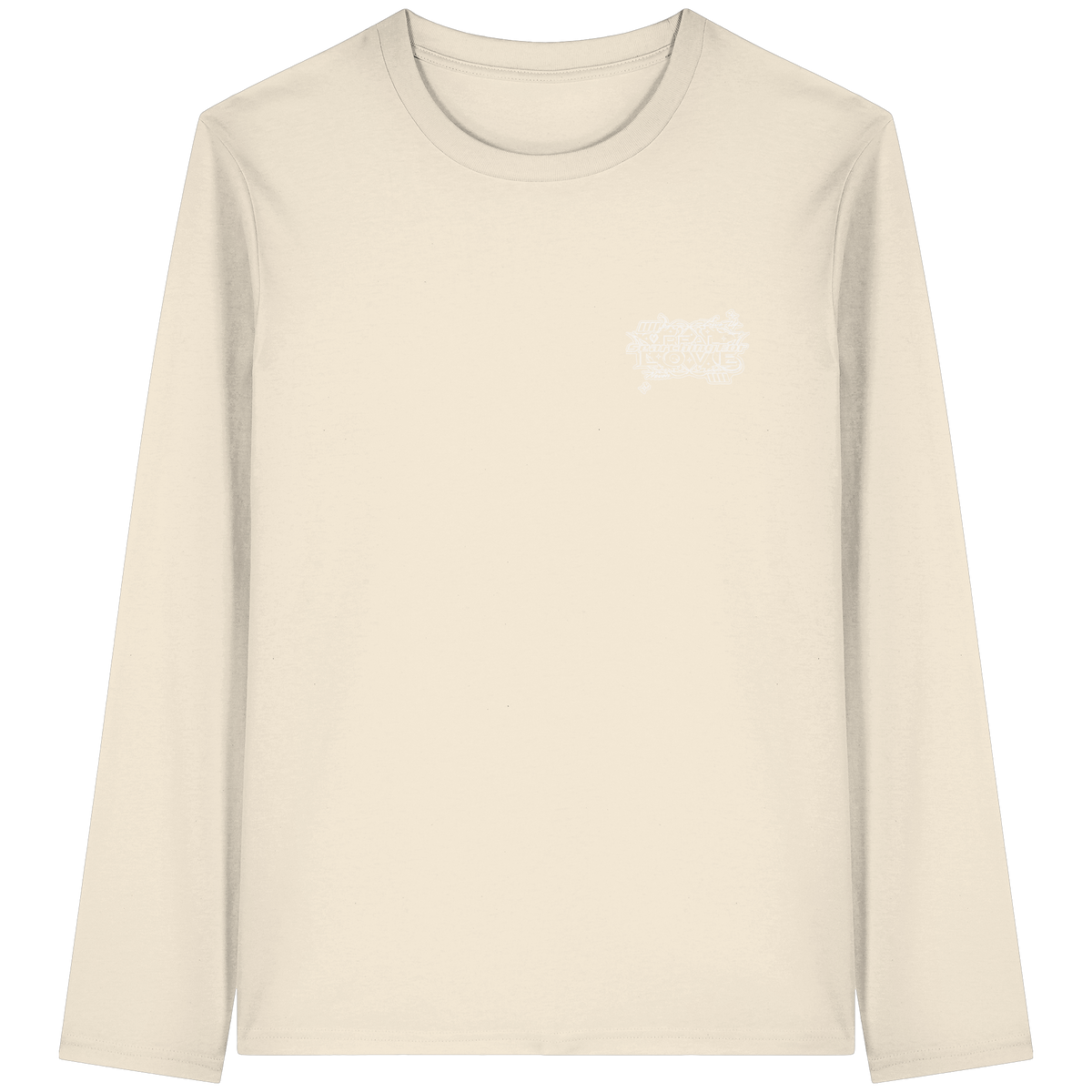 The REAL LOVE BASiCS - Organic Longsleeve T-Shirt