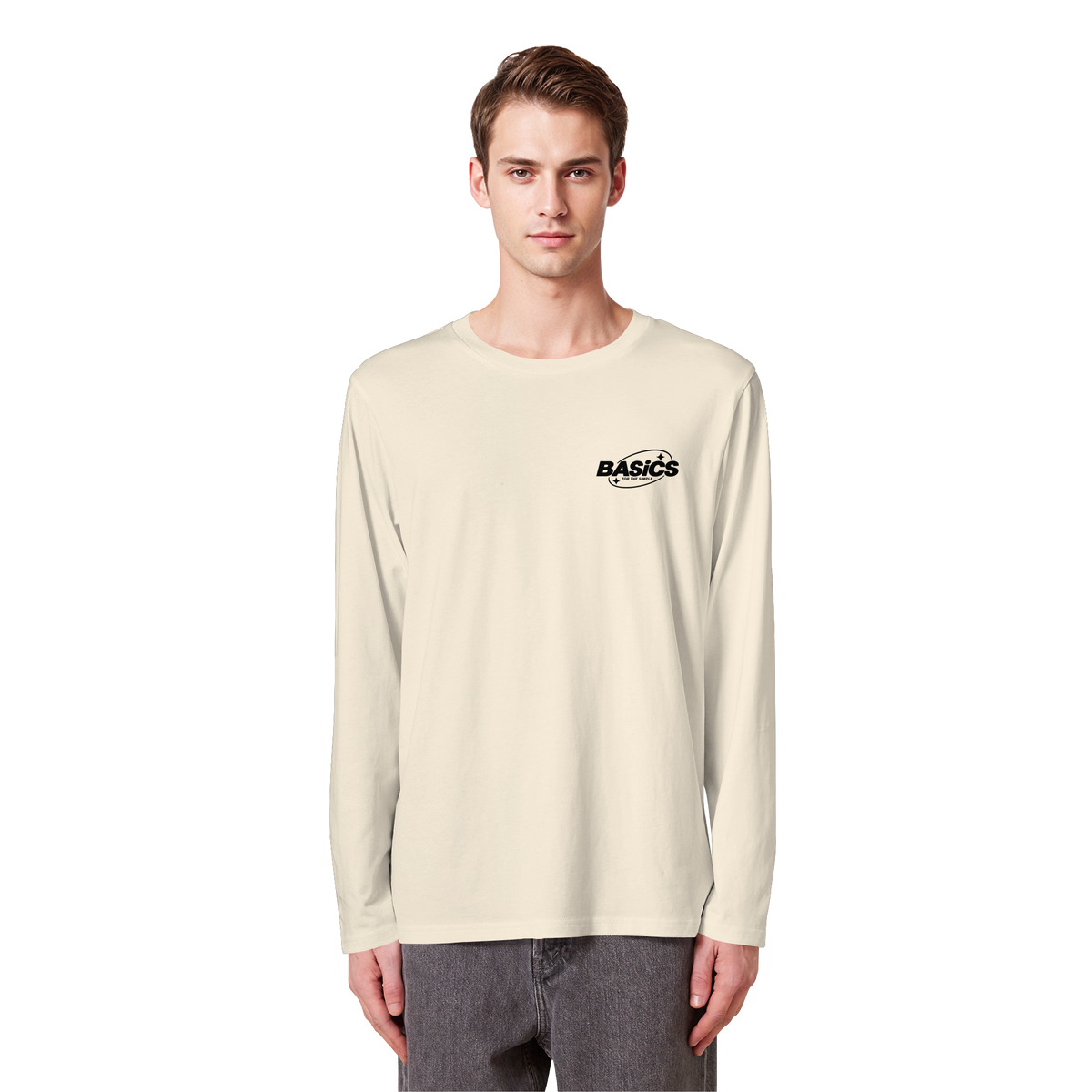 BASiCS - For the SIMPLE - Organic Longsleeve T-Shirt