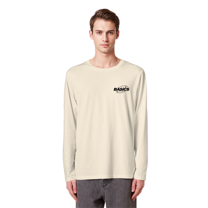BASiCS - For the SIMPLE - Organic Longsleeve T-Shirt