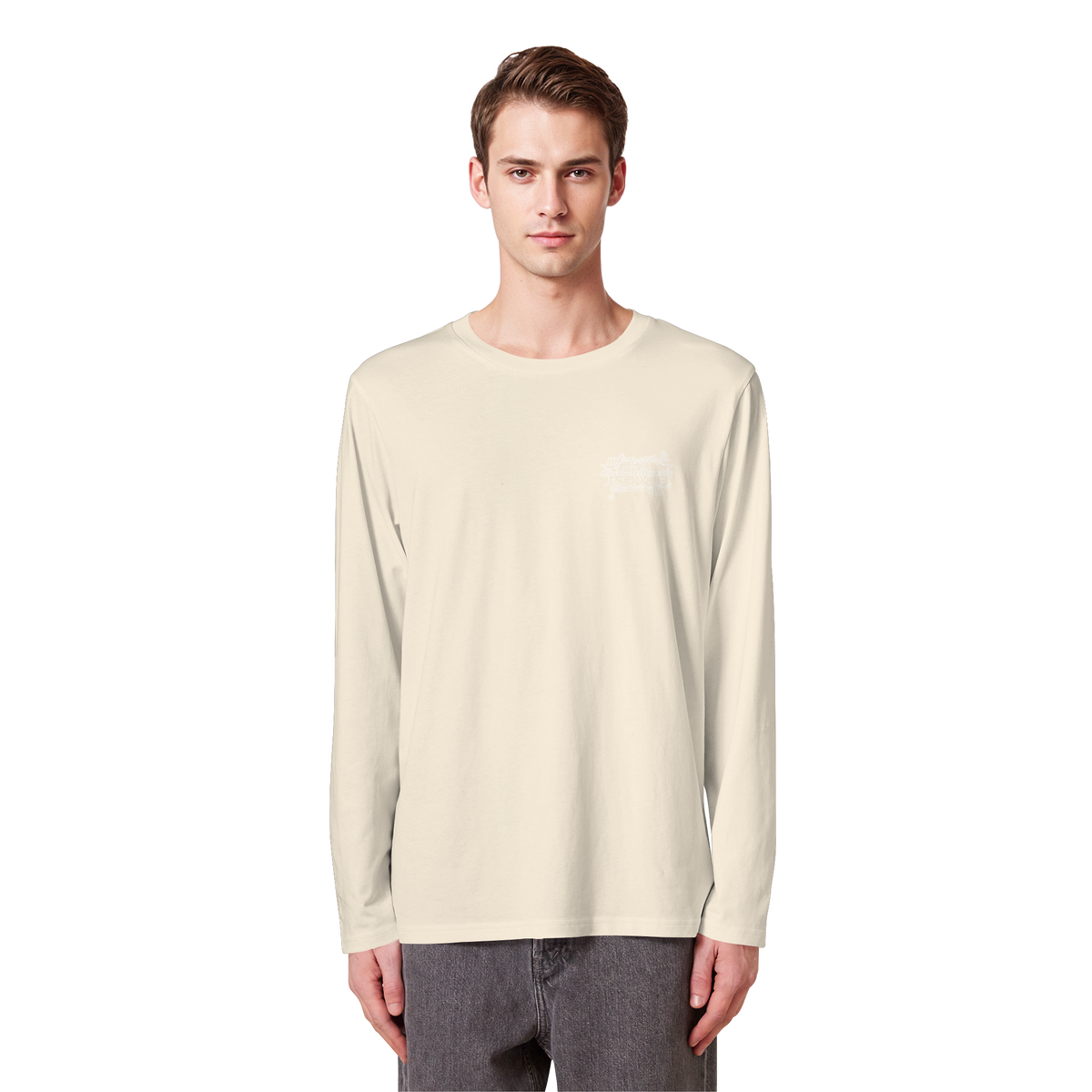The REAL LOVE BASiCS - Organic Longsleeve T-Shirt